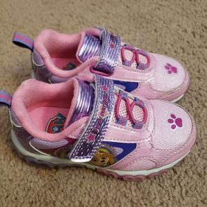 PAW Patrol Toddler Girl Light Up Sneakers